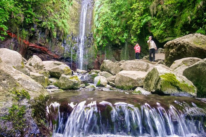 Levada & Waterfalls Hike 25 Fountains, Rabaçal, Risco more Challenging Walk - Who this more-challenging walk is best for