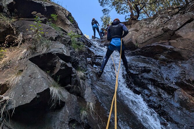 Level 2 - Canyoning Adventure - Intermediate | Funchal - Safety briefing and certified guides: what you’re really buying