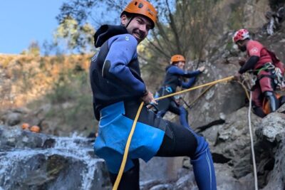 Level 2 - Canyoning Adventure - Intermediate | Funchal - The 2-minute approach walk: quick warm-up, then action