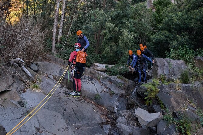 Level 2 - Canyoning Adventure - Intermediate | Funchal - Sliding through natural rock formations: when the canyon turns playful