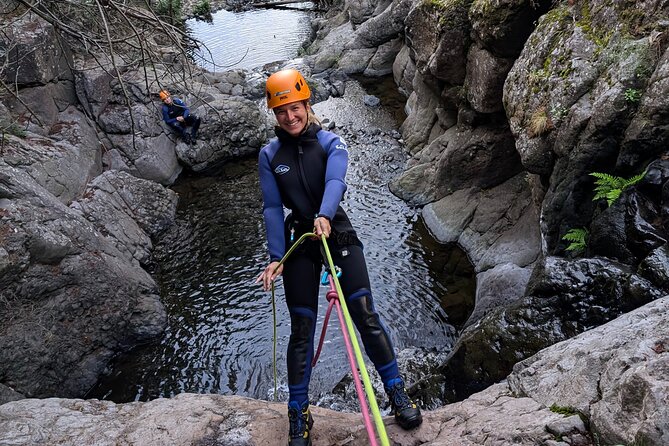 Level 2 - Canyoning Adventure - Intermediate | Funchal - Pools and crystal-clear water: more about experience than soaking