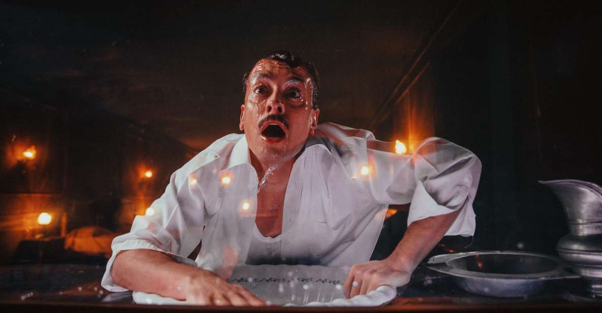 Lisboa - A Morte do Corvo, new immersive theatre, not spoken - Key points before you go