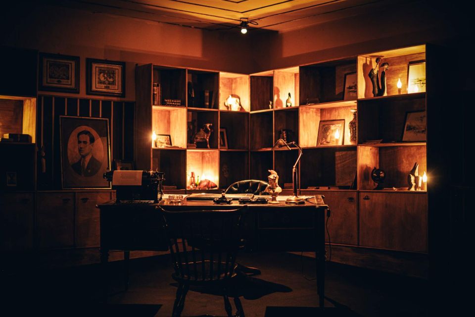 Lisboa - A Morte do Corvo, new immersive theatre, not spoken - Practical tips for a smoother night