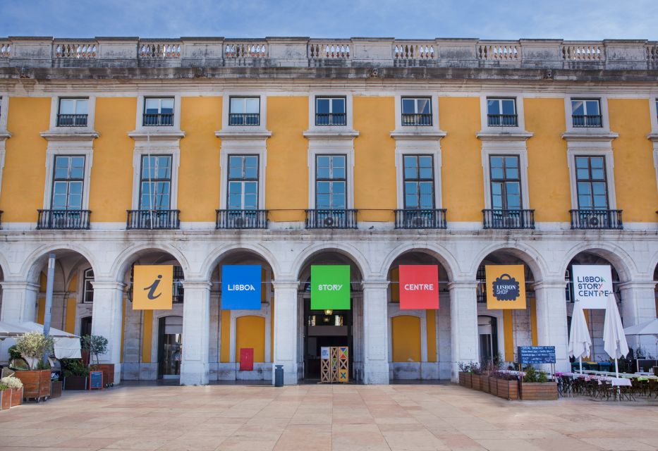 Lisboa Story Centre: 1-Day Admission Ticket - Key things to know before you go