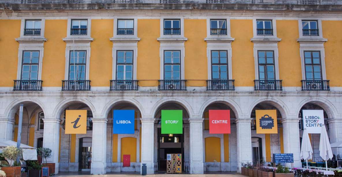 Lisboa Story Centre: 1-Day Admission Ticket - Five Ground-Floor Story Zones: Lisbon From Earliest Civilizations to Later Eras
