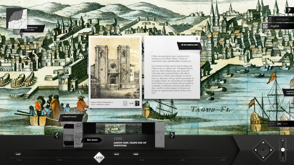 Lisboa Story Centre: 1-Day Admission Ticket - The 16th-Century Warehouse Scene and New World Goods