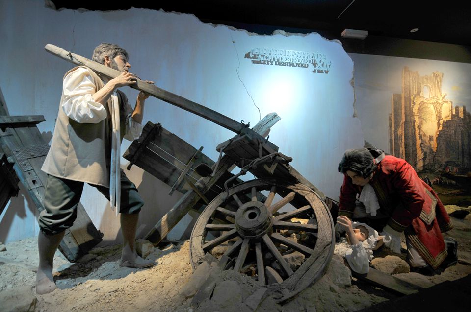 Lisboa Story Centre: 1-Day Admission Ticket - All Saints’ Day 1755: The Great Earthquake Story