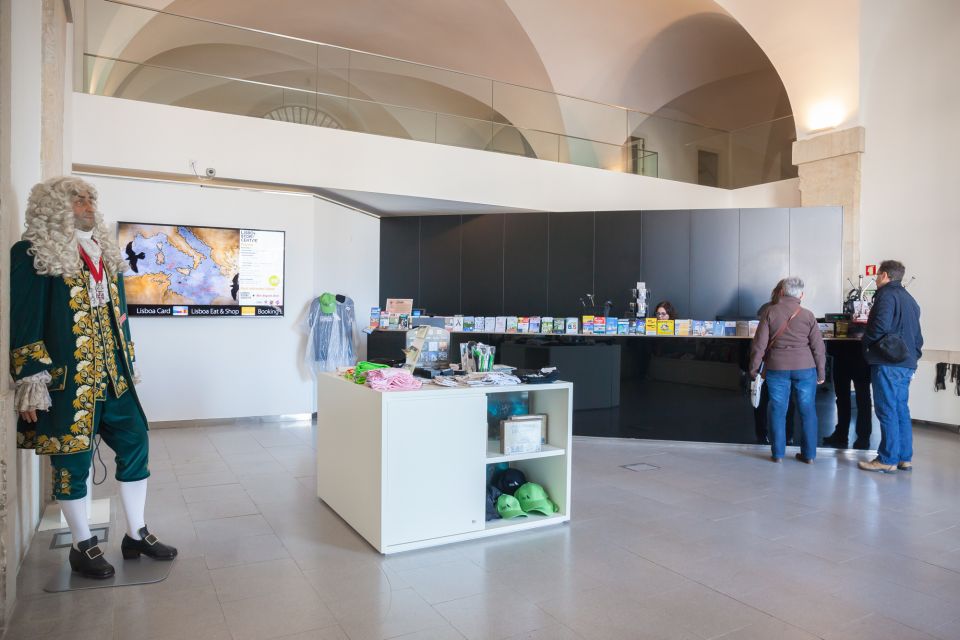 Lisboa Story Centre: 1-Day Admission Ticket - Your 1-Day Ticket Includes an Audio-Guided Storyteller