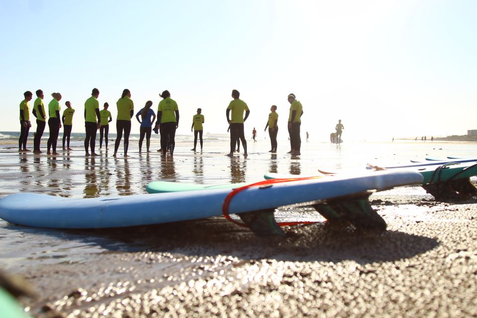 Lisbon: 1.5-Hour Surf Lesson - Key things to know before you go
