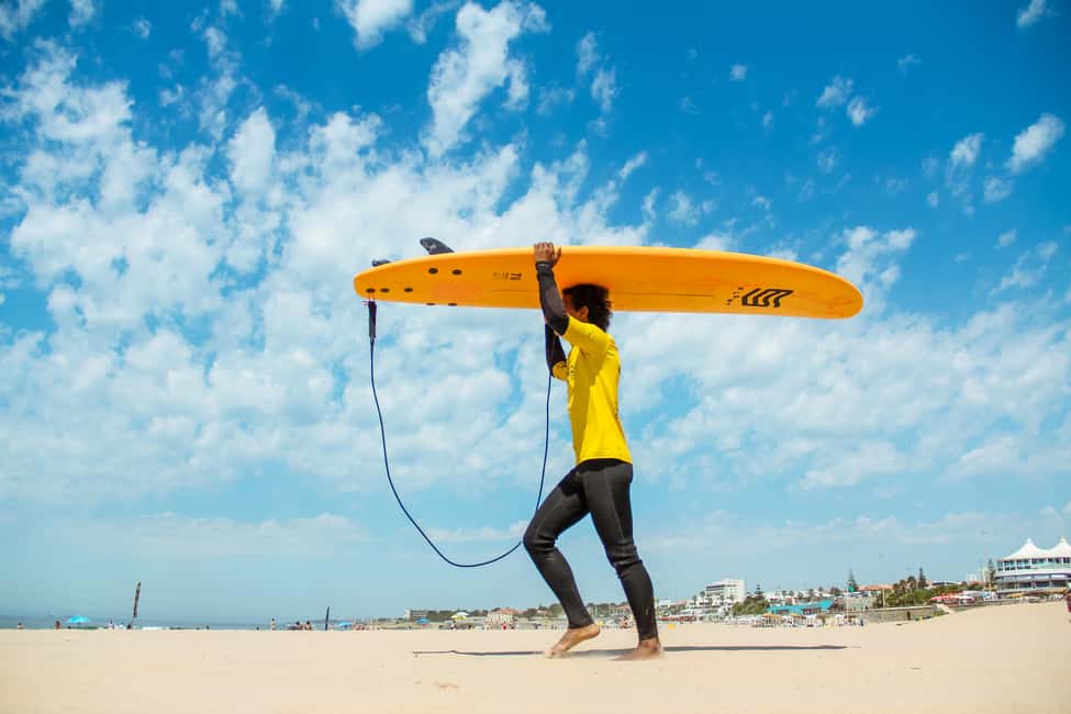 Lisbon: 1.5-Hour Surf Lesson - Coaching style that actually helps you progress