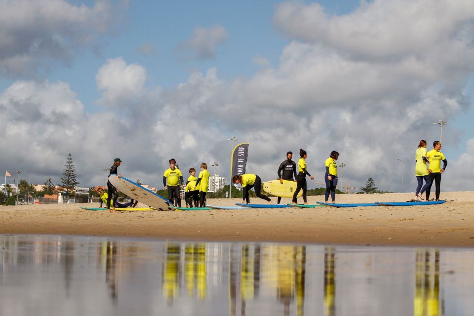 Lisbon: 1.5-Hour Surf Lesson - Quick tips to make your session smoother