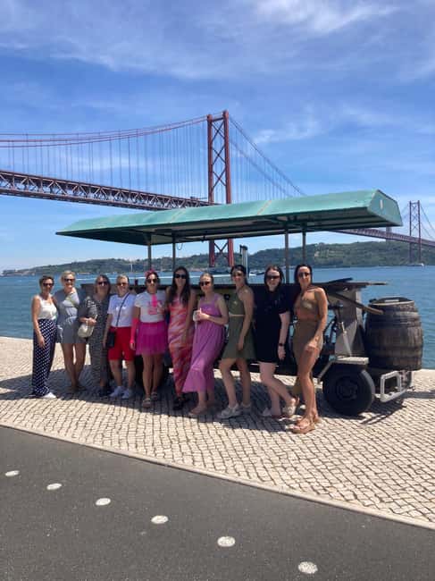 Lisbon: 1-Hour Beer Bike Tour with Draft Beer & Sangria Ride - Should You Book This Beer Bike Tour in Lisbon?