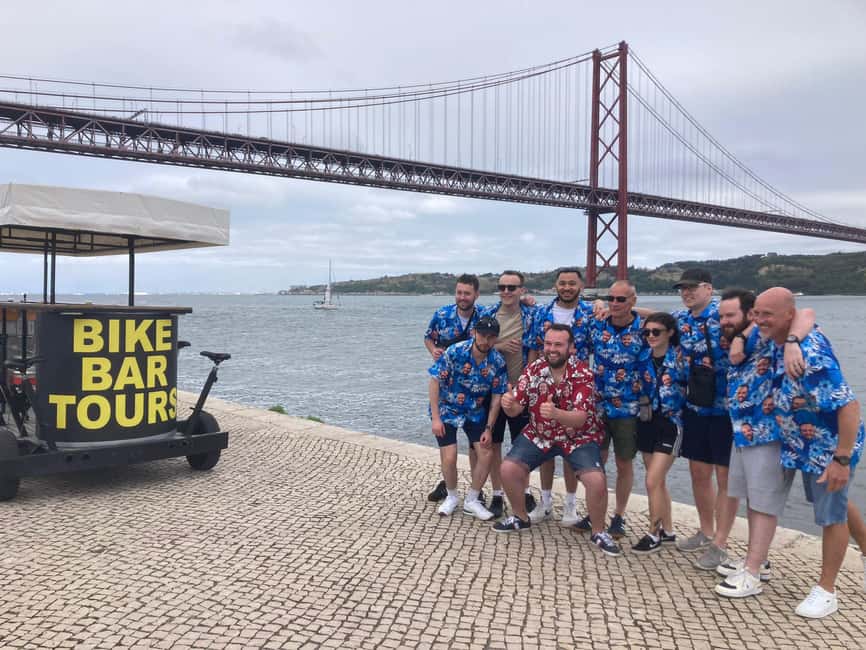 Lisbon: 1-Hour Beer Bike Tour with Draft Beer & Sangria Ride - The Drink Setup: Draft Beer, Sangria, and Soft Drinks
