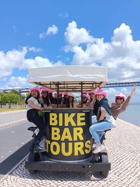 Lisbon: 1-Hour Beer Bike Tour with Draft Beer & Sangria Ride - Price and Value: Why $35 Can Make Sense (and When It Might Not)
