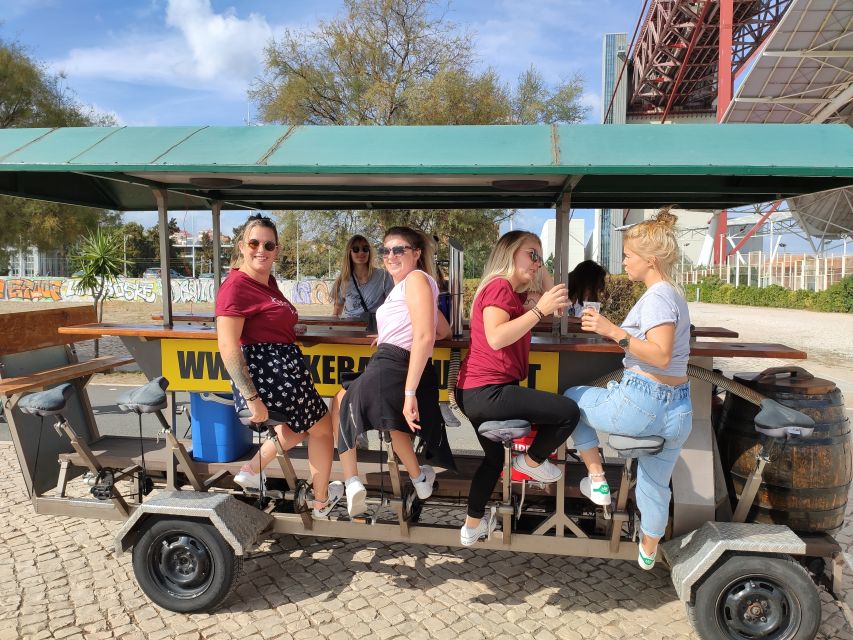 Lisbon: 1-Hour Beer Bike Tour with Draft Beer & Sangria Ride - Who This Tour Suits Best in Lisbon (and Who Should Skip)