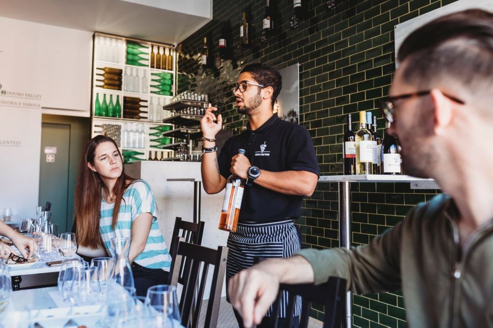 Lisbon: 1-Hour Portuguese Wine Tasting Session - Key takeaways before you go