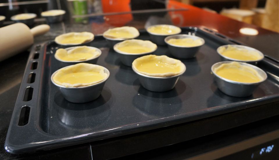 Lisbon: 2-Hour Pastel de Nata Cooking Class - Key things to know before you go
