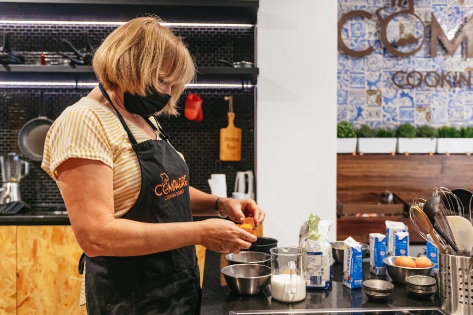 Lisbon: 2-Hour Pastel de Nata Cooking Class - Light Meal Time: Tea, Coffee, and the Shared Table