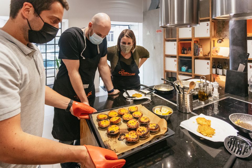 Lisbon: 2-Hour Pastel de Nata Cooking Class - Take-Home Recipes: The Real Souvenir