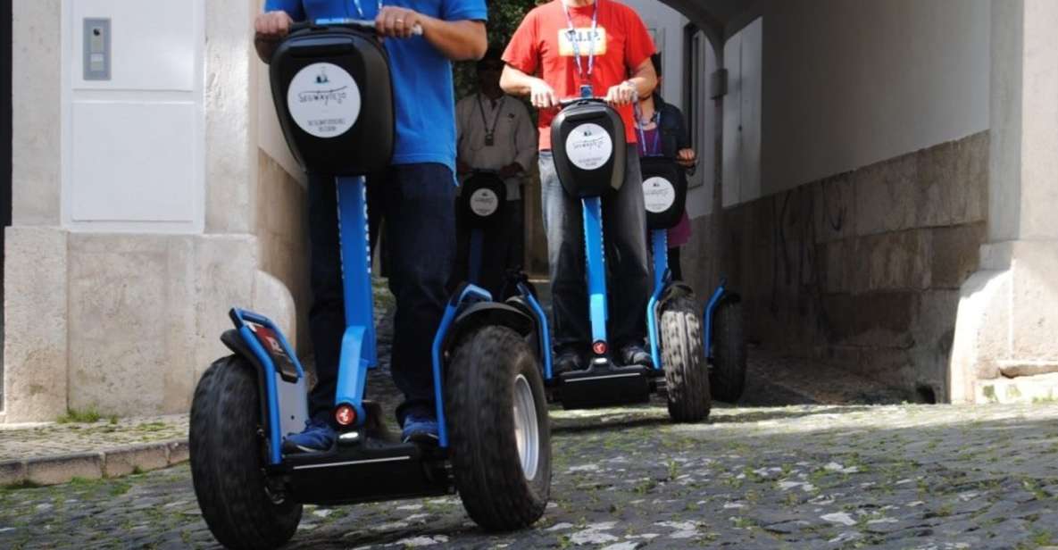 Lisbon: 2 Hour Private Segway Streets of Fado - Key things to know before you ride in Lisbon