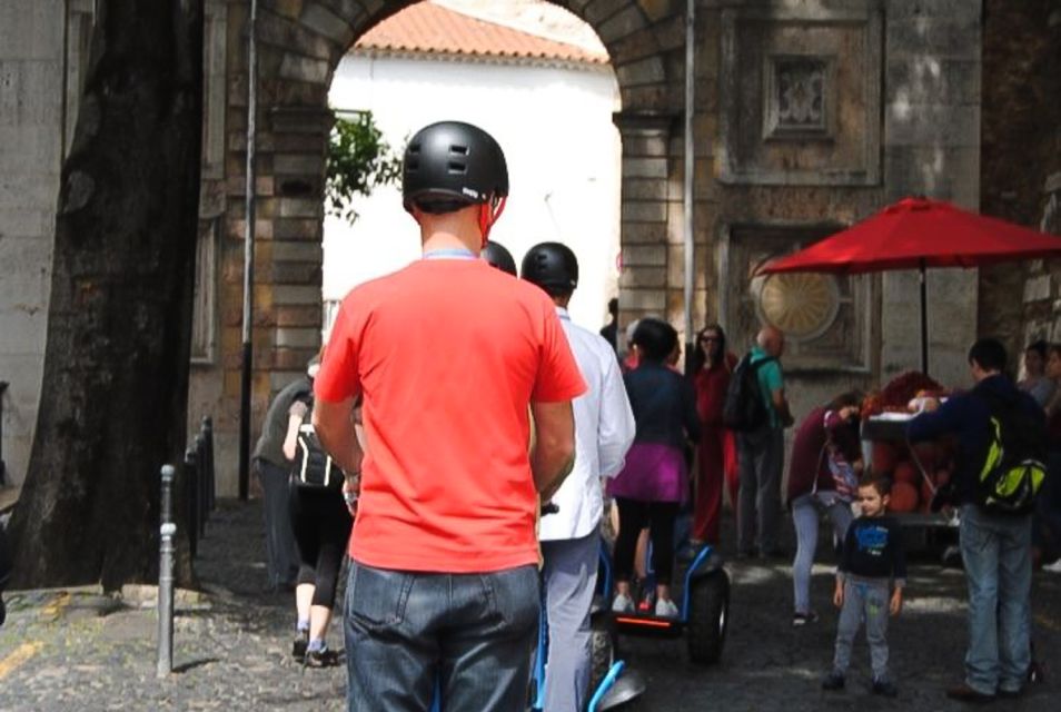 Lisbon: 2 Hour Private Segway Streets of Fado - Rolling up Lisbon toward São Jorge Castle