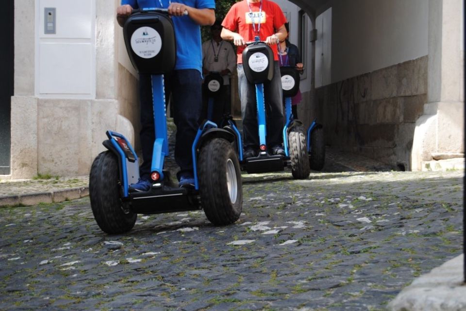 Lisbon: 2 Hour Private Segway Streets of Fado - Miradouros and Portas do Sol: the best photo strategy