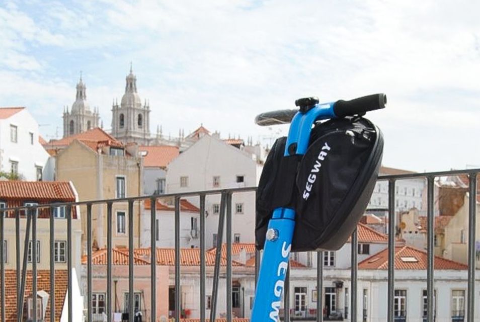 Lisbon: 2 Hour Private Segway Streets of Fado - Starting point, safety briefing, and learning the Segway fast