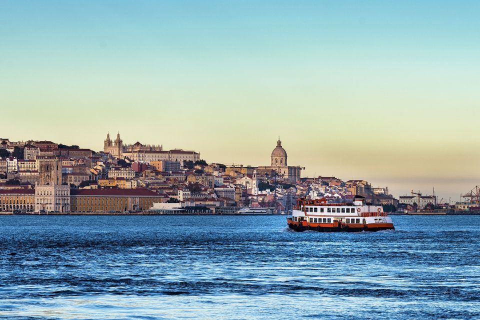 Lisbon 2-Hour River Cruise - Getting to Doca do Bom Sucesso and finding Gate 3