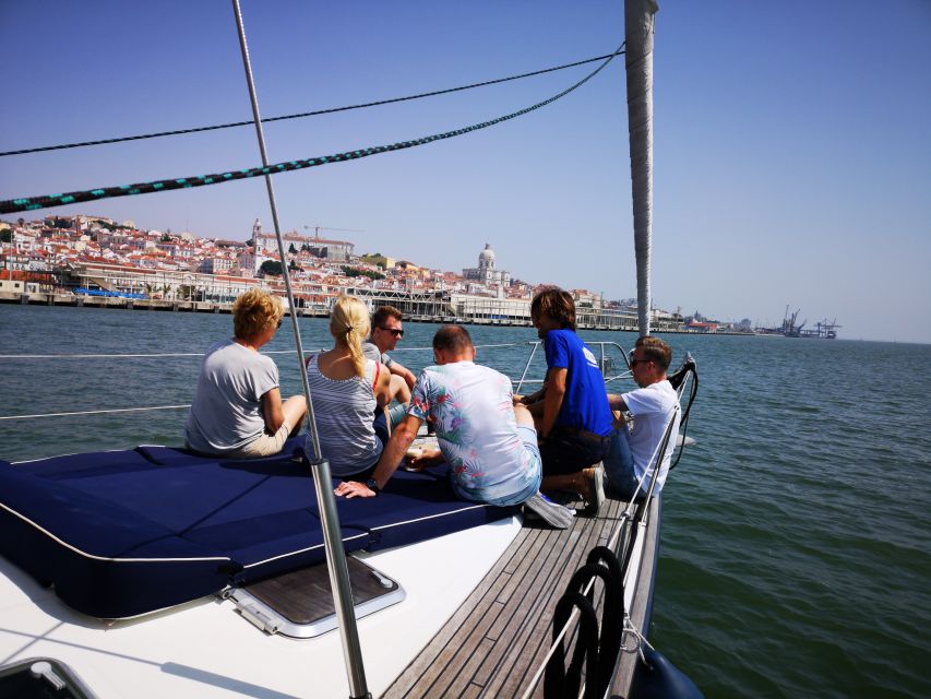 Lisbon: 2-Hour Sailing Yacht Cruise & Guided Tour w/2 drinks - Drinks onboard: aperitif plus beer or wine as part of the pacing