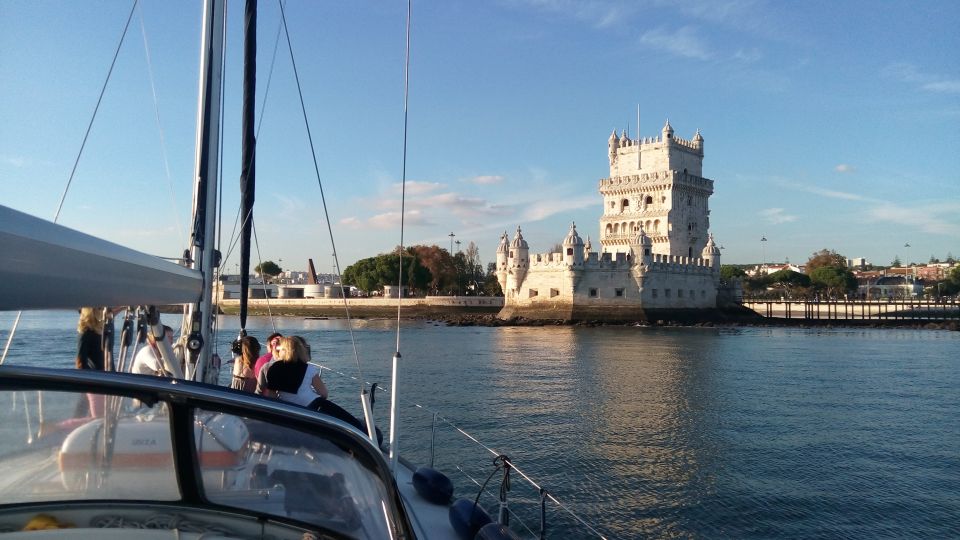 Lisbon: 2-Hour Sailing Yacht Cruise & Guided Tour w/2 drinks - Price and value: what $53 gets you for 2 hours on the water