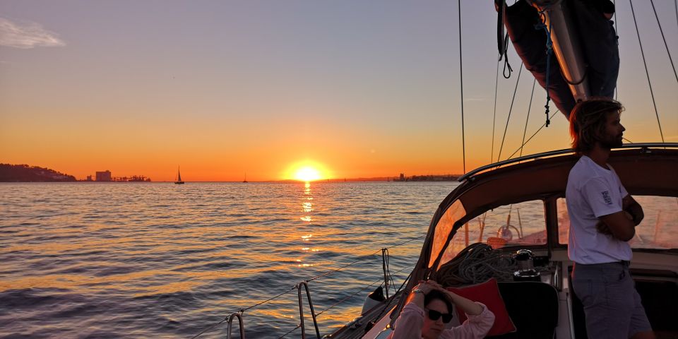 Lisbon: 2-Hour Sunset Sailing Tour on Luxury Sailing Yacht - Key highlights worth planning for