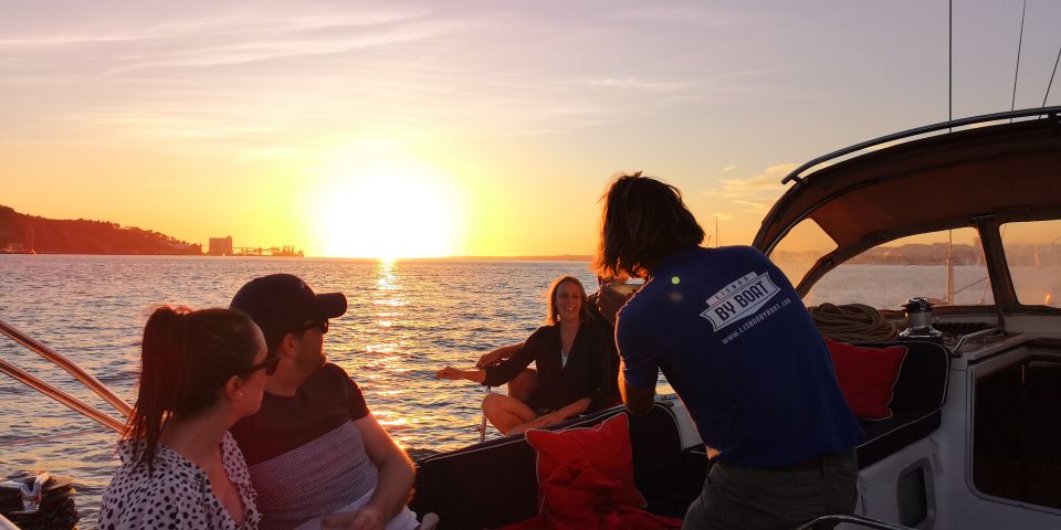 Lisbon: 2-Hour Sunset Sailing Tour on Luxury Sailing Yacht - The Route: From Monument to the Age of Discoveries to Torre Belém