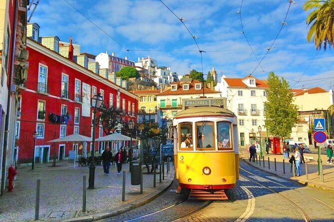 Lisbon 24 Hours Pass with Tram 28 Riding Ticket - Funicular Trio: Glória, Bica (and Lavra if You Plan It In)