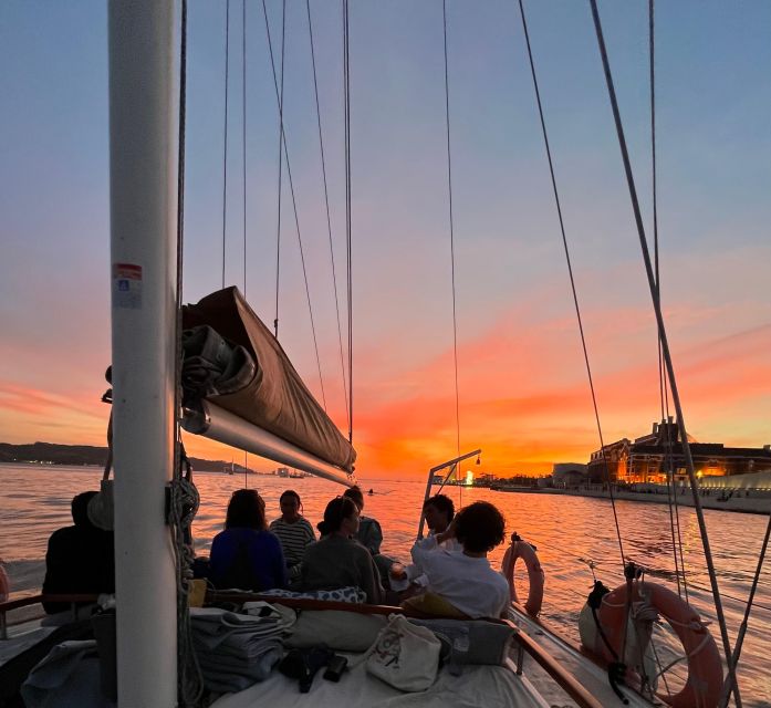Lisbon: 2H Sunset Boat Cruise Tour with Drinks - Price and Value at About $47 for 2 Hours
