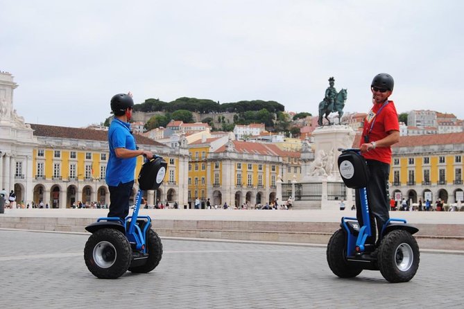 Lisbon 3 Hour Private Segway Cultural Tour with Local Guide - Safety Class First: How to Feel Steady Before You Glide