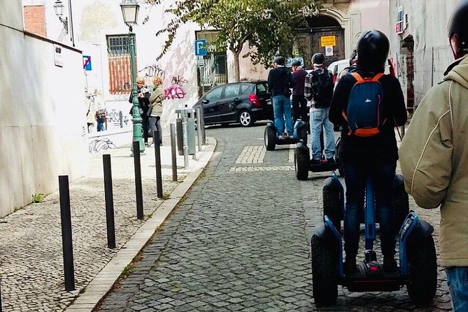 Lisbon 3 Hour Private Segway Cultural Tour with Local Guide - Bairro Alto, Bica, São Roque, and São Pedro: Old Lisbon in Motion
