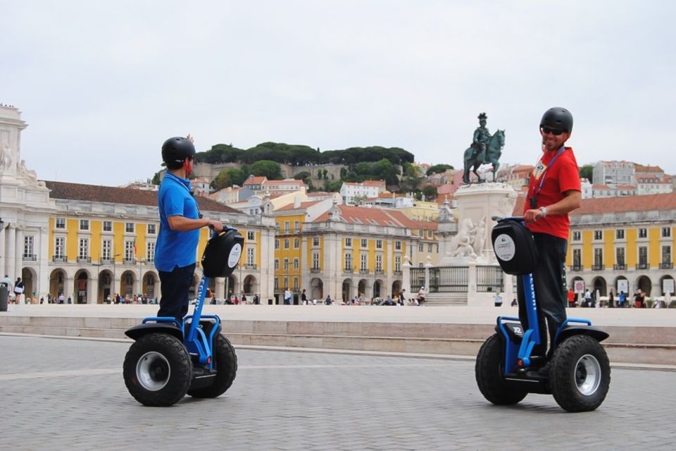 Lisbon: 3 Hour Private Segway Streets of Hills - Key things to know before you roll