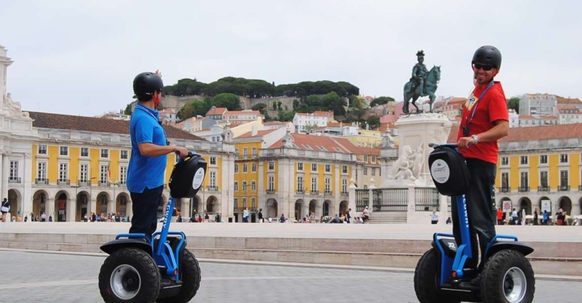 Lisbon: 3 Hour Private Segway Streets of Hills - Why Alfama, Mouraria, and Baixa fit a Segway so well