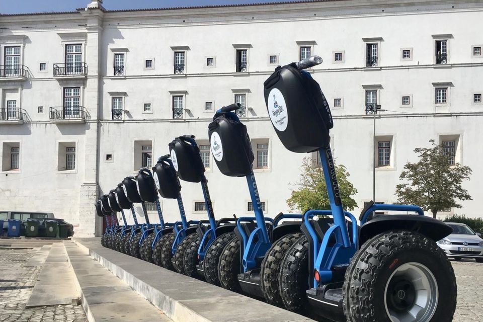 Lisbon: 3 Hour Private Segway Streets of Hills - Who should book this Segway hills tour?