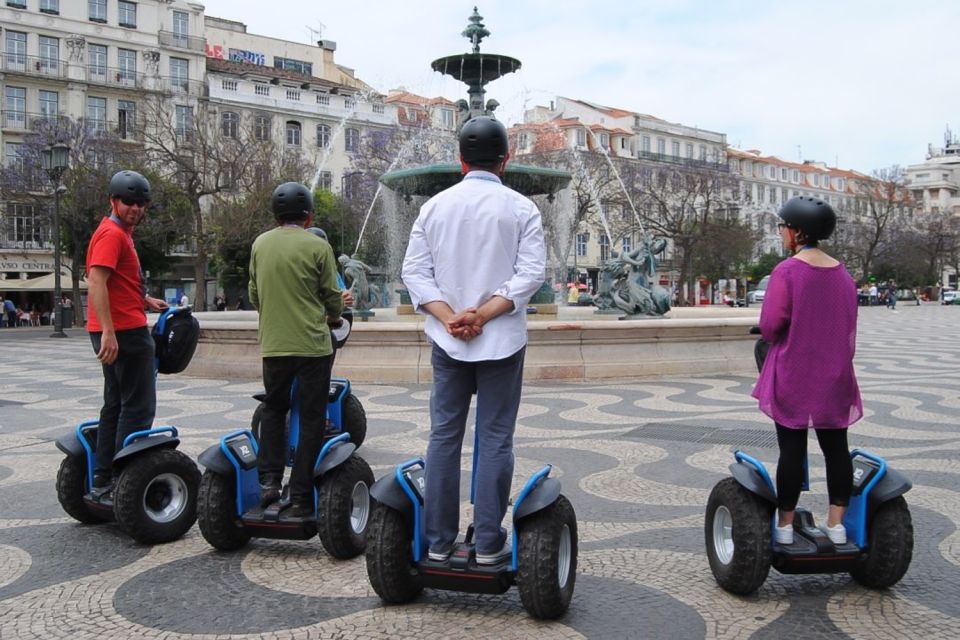 Lisbon: 3 Hour Private Segway Streets of Hills - First stop: practice time and a real safety briefing