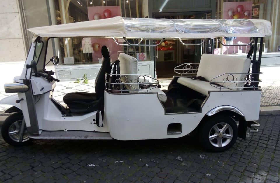 Lisbon: 3-Hour Sightseeing Tuk-Tuk Tour with Free Pickup - Key things to know before you ride