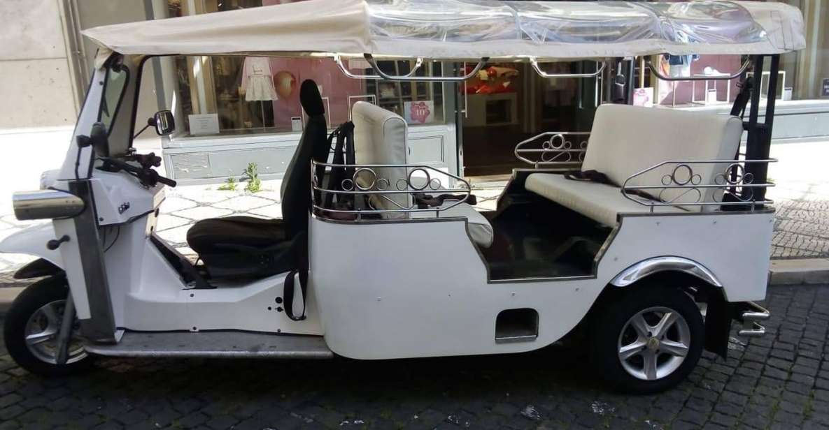 Lisbon: 3-Hour Sightseeing Tuk-Tuk Tour with Free Pickup - Getting your bearings fast in 3 hours (without the leg burn)
