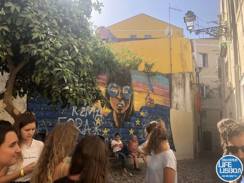 Lisbon 3-Hour Street Art Tour - Meeting at Martim Moniz: finding the team and getting oriented fast