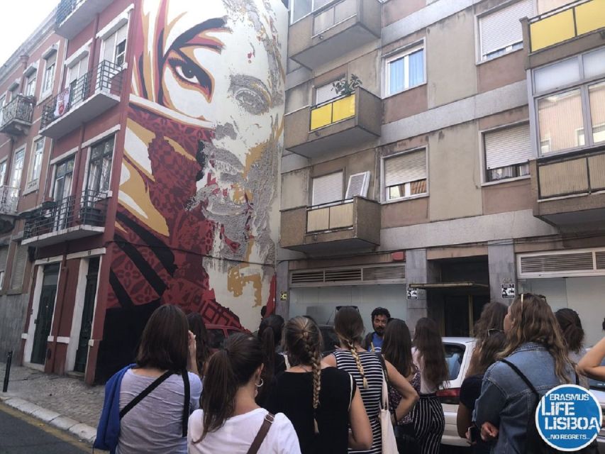 Lisbon 3-Hour Street Art Tour - The story behind the art: artists, techniques, and messages you can explain