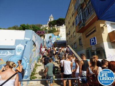 Lisbon 3-Hour Street Art Tour - What you’ll actually see: tags, posters, stencils, and murals