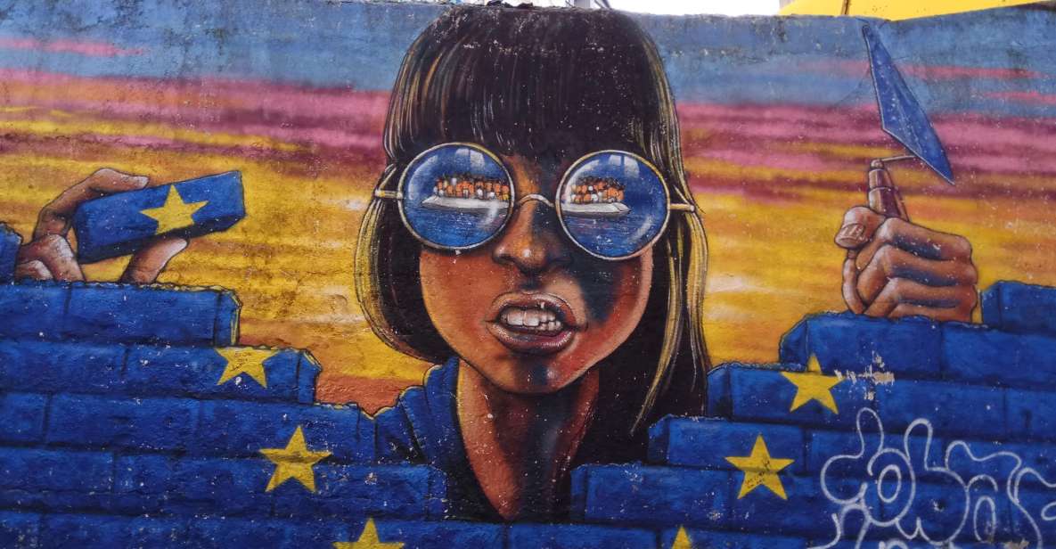 Lisbon 3-Hour Street Art Tour - The finale at Vhils: finishing with a name you’ll recognize later