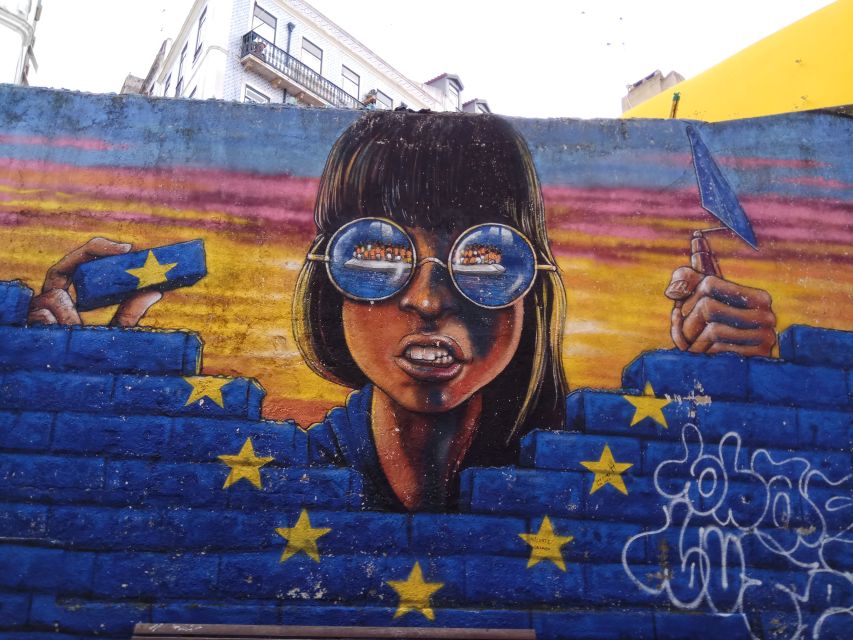 Lisbon 3-Hour Street Art Tour - Price and value: is $33 worth a street art guide?