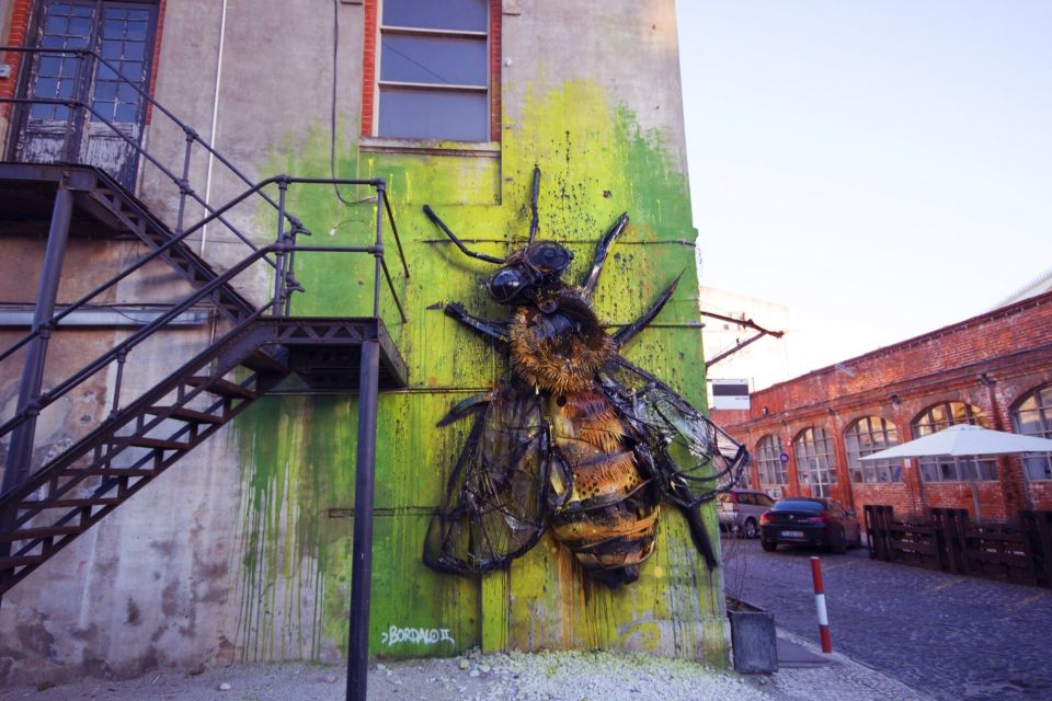 Lisbon: 3-Hour Street Art Tuk Tuk Tour - Before You Book: Small Decisions That Make a Big Difference