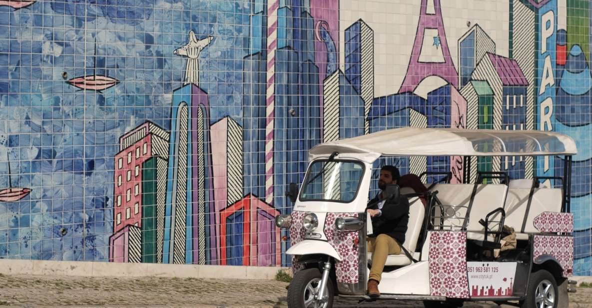 Lisbon: 3-Hour Street Art Tuk Tuk Tour - Why a Tuk Tuk Street Art Tour Works in Lisbon