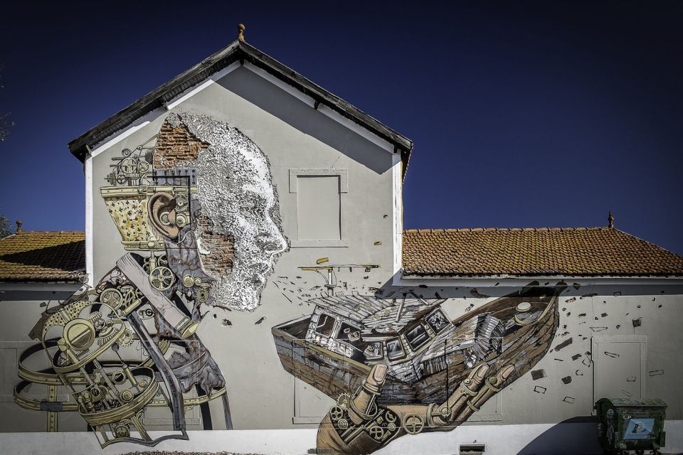 Lisbon: 3-Hour Street Art Tuk Tuk Tour - What You Actually Get From the Guide